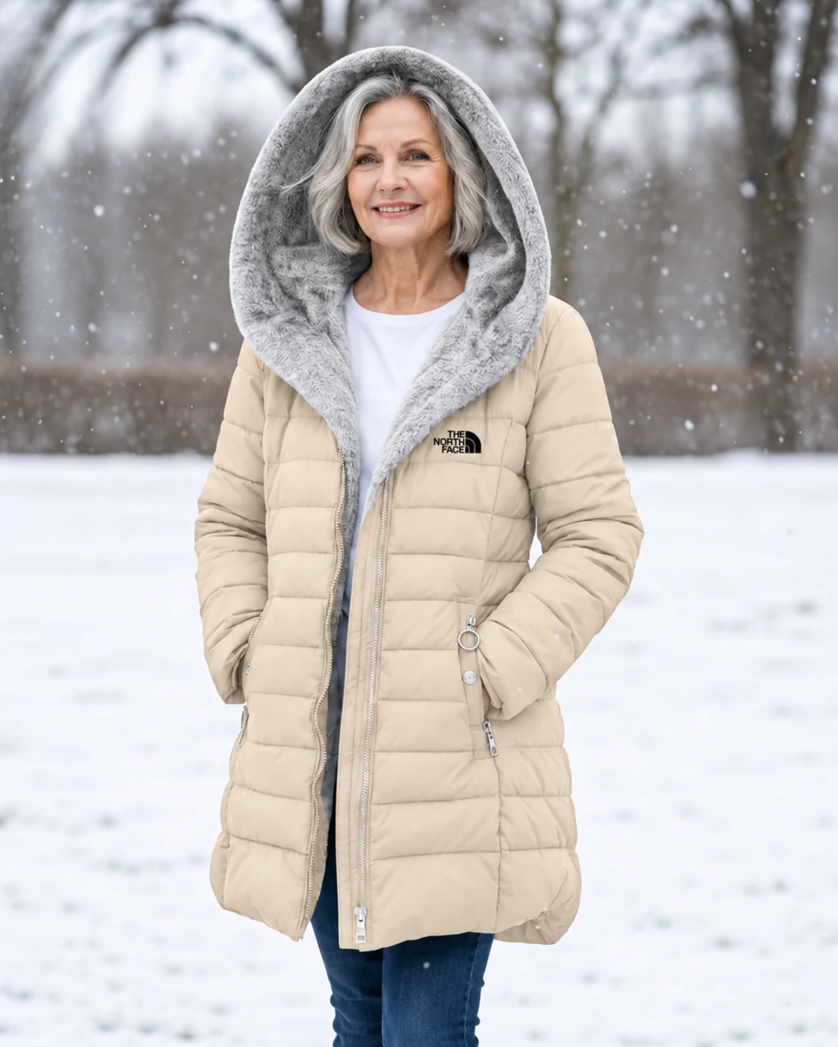 Velmora - Elara Quilted Coat