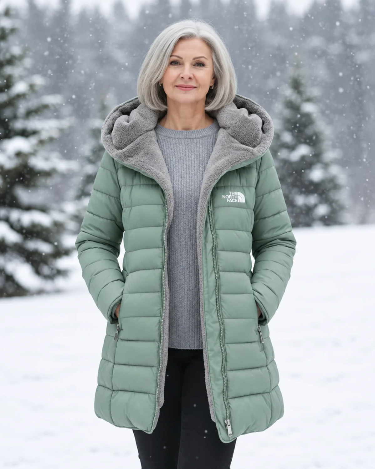 Velmora - Elara Quilted Coat