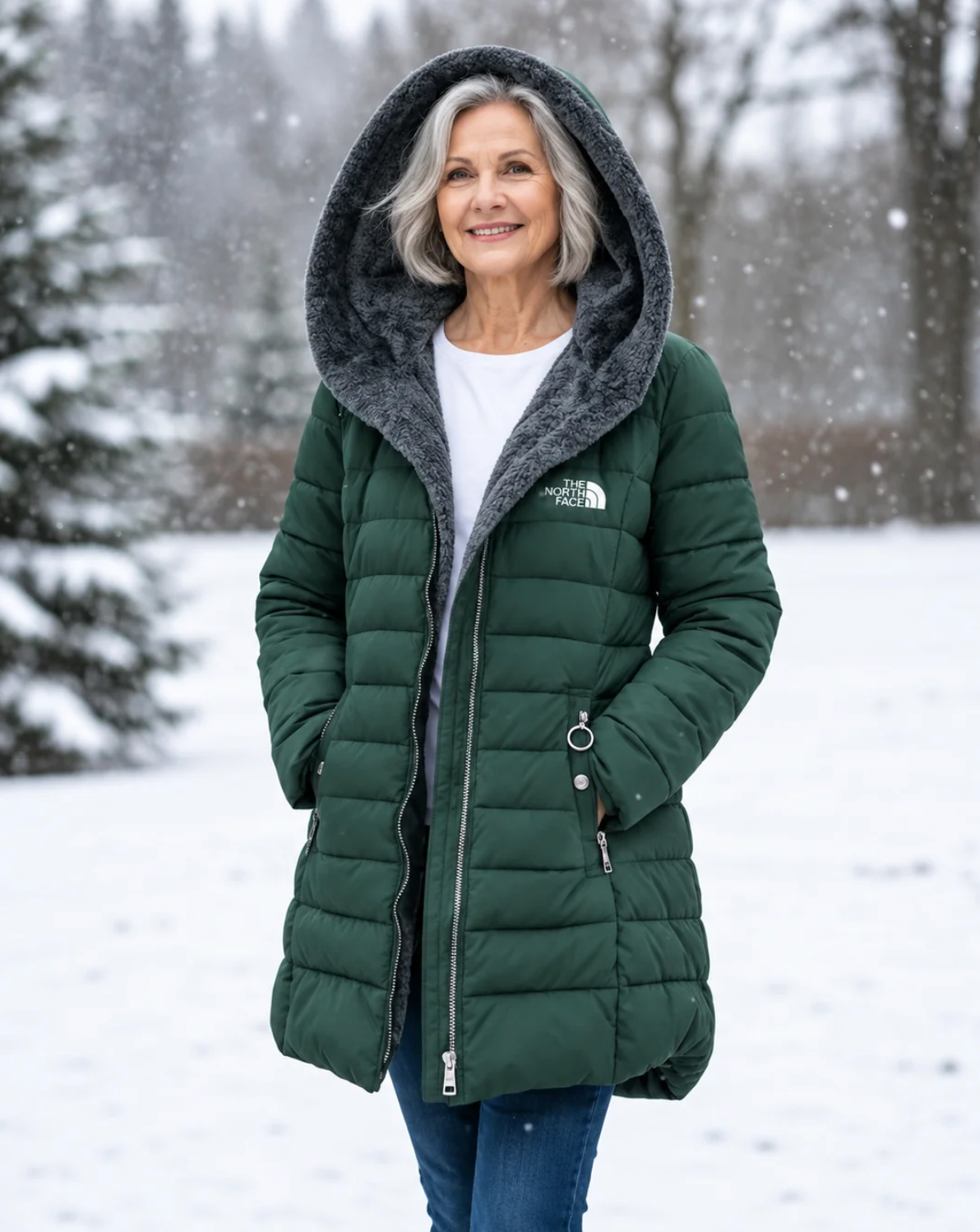 Velmora - Elara Quilted Coat