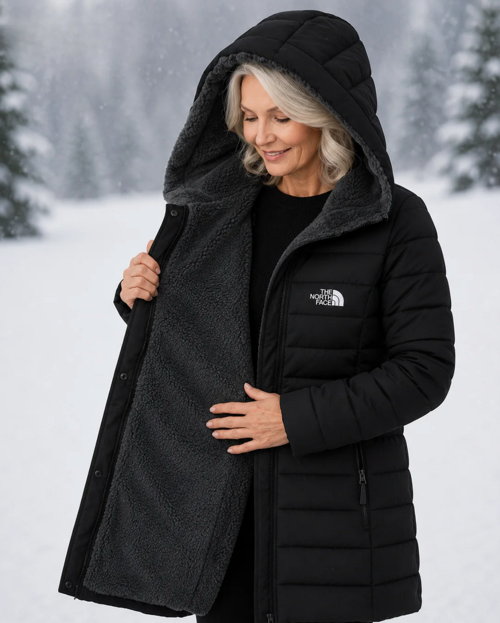 Velmora - Elara Quilted Coat