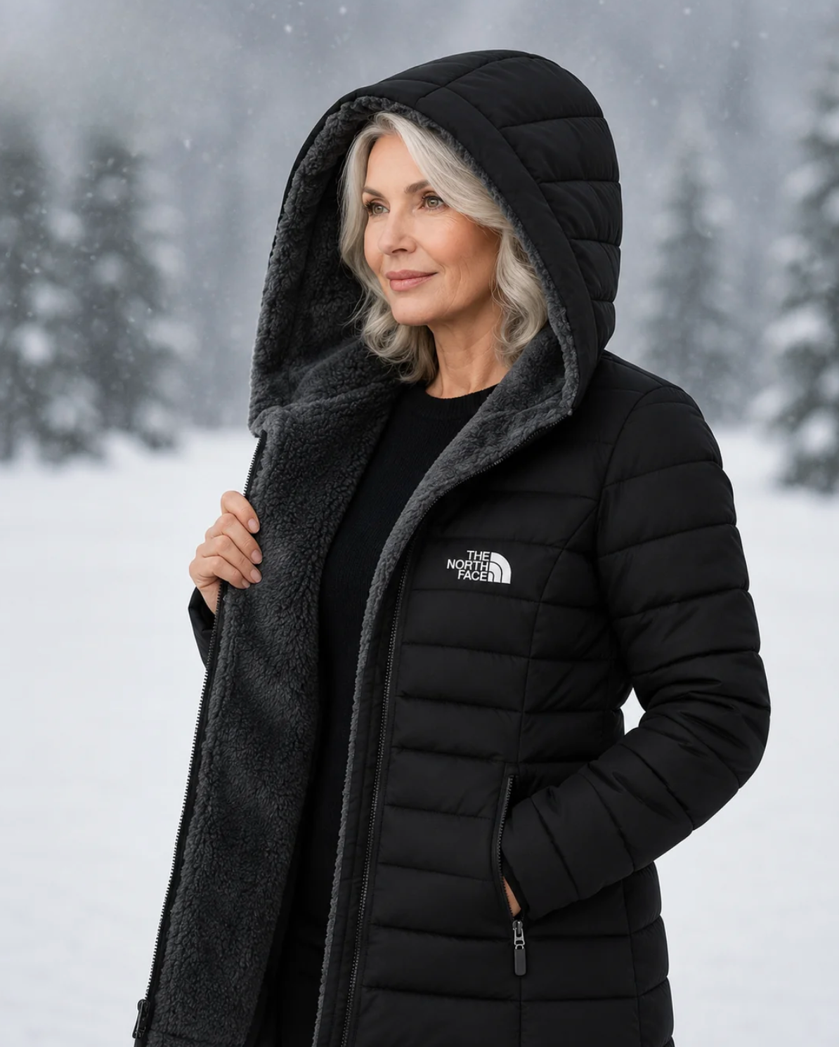 Velmora - Elara Quilted Coat
