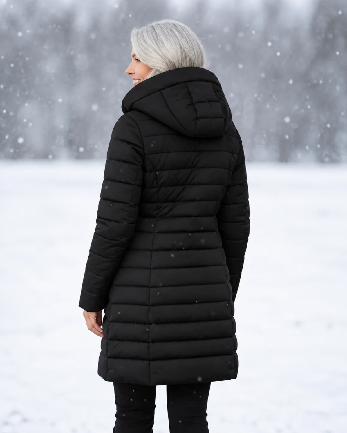Velmora - Elara Quilted Coat