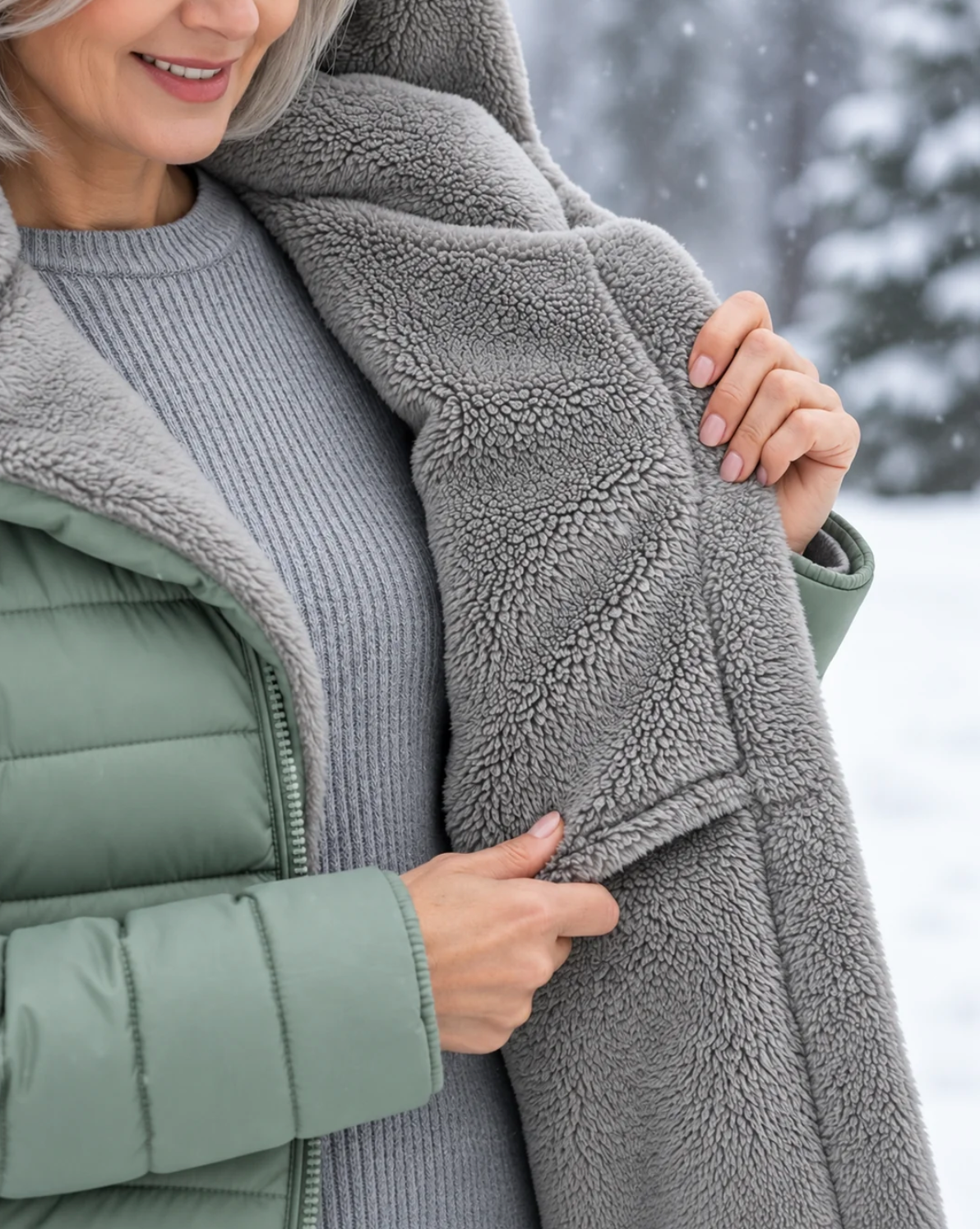 Velmora - Elara Quilted Coat