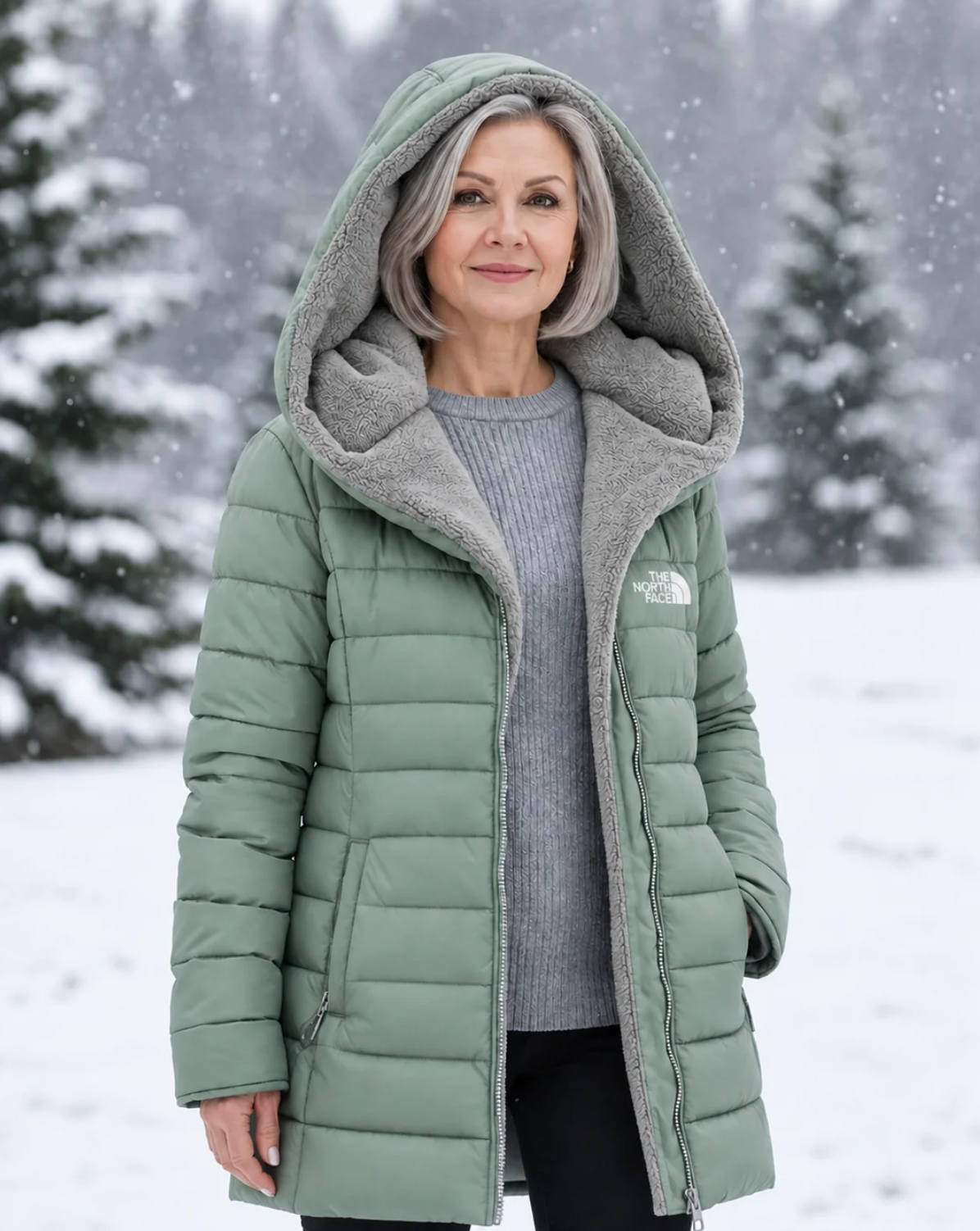 Velmora - Elara Quilted Coat