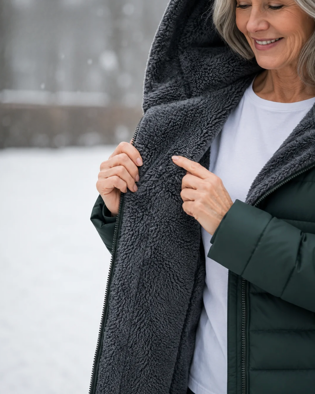 Velmora - Elara Quilted Coat