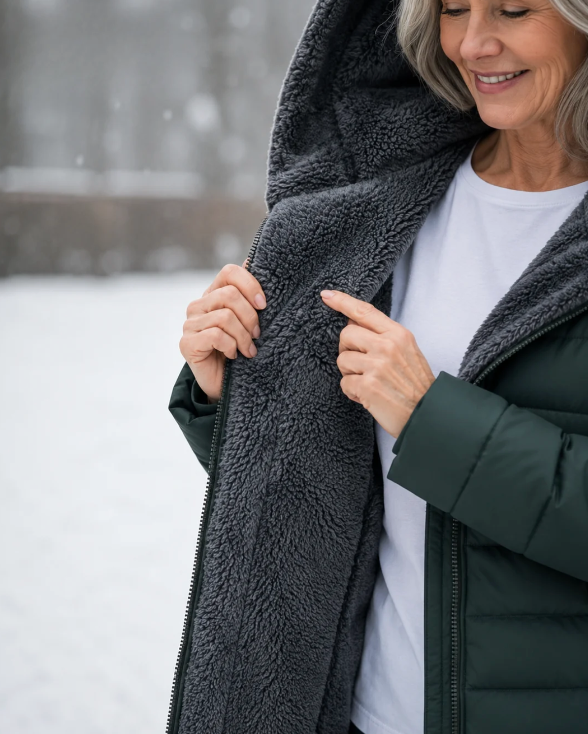 Velmora - Elara Quilted Coat
