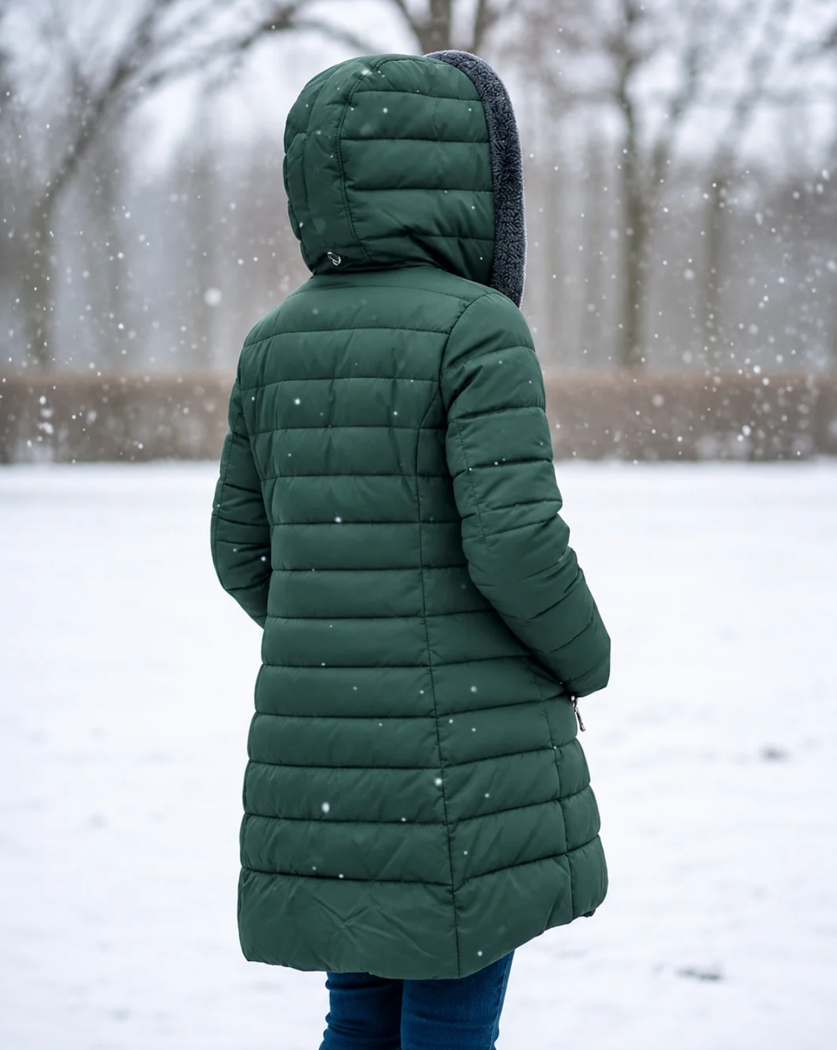 Velmora - Elara Quilted Coat