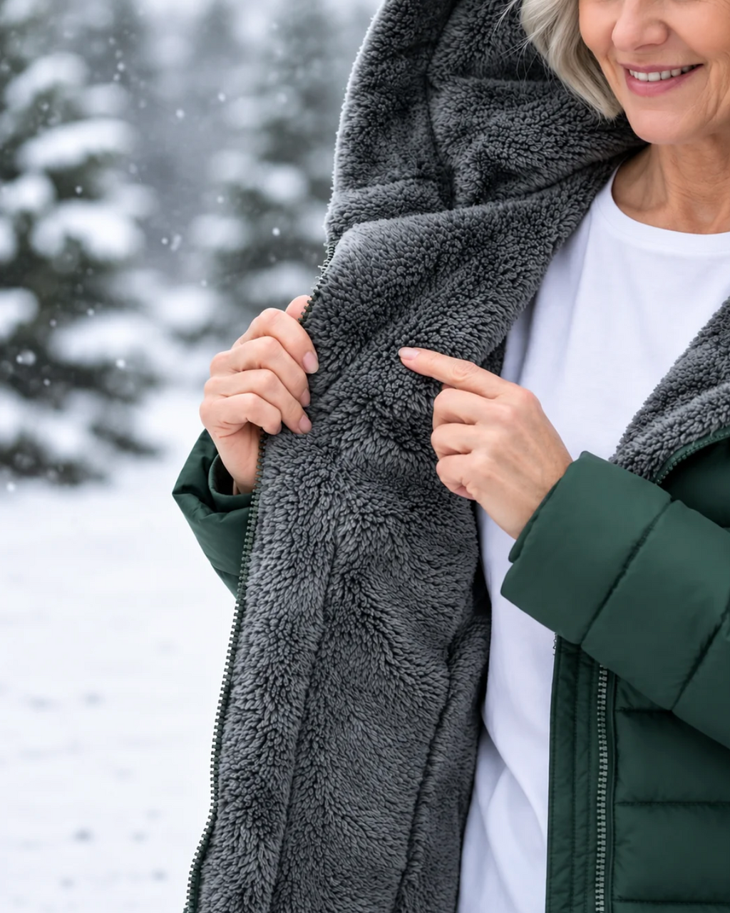 Velmora - Elara Quilted Coat